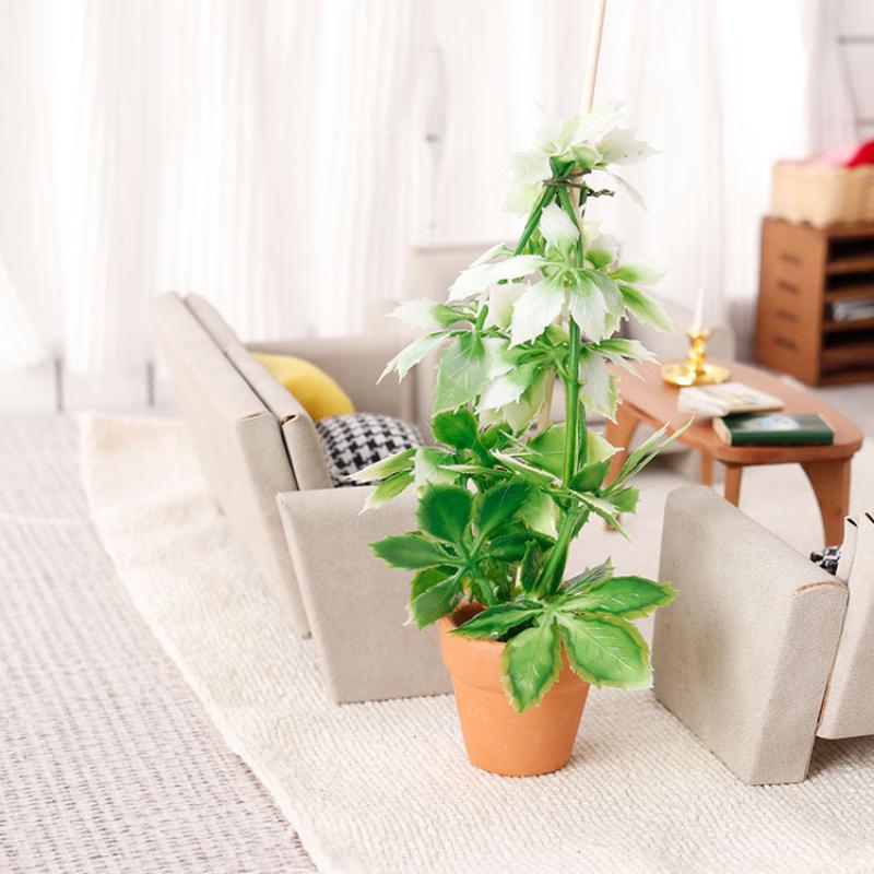1/12 Dollhouse Simulation Gree - Bonsai Garden Ornaments recension och pris