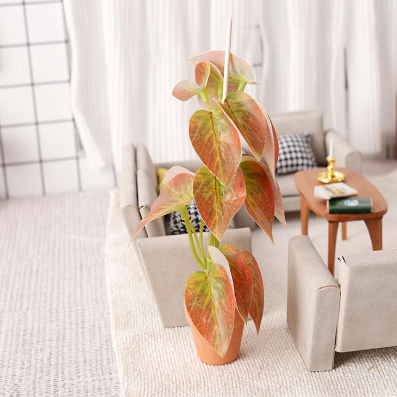 1/12 Dollhouse Simulation Gree - Bonsai Garden Ornaments recension och pris