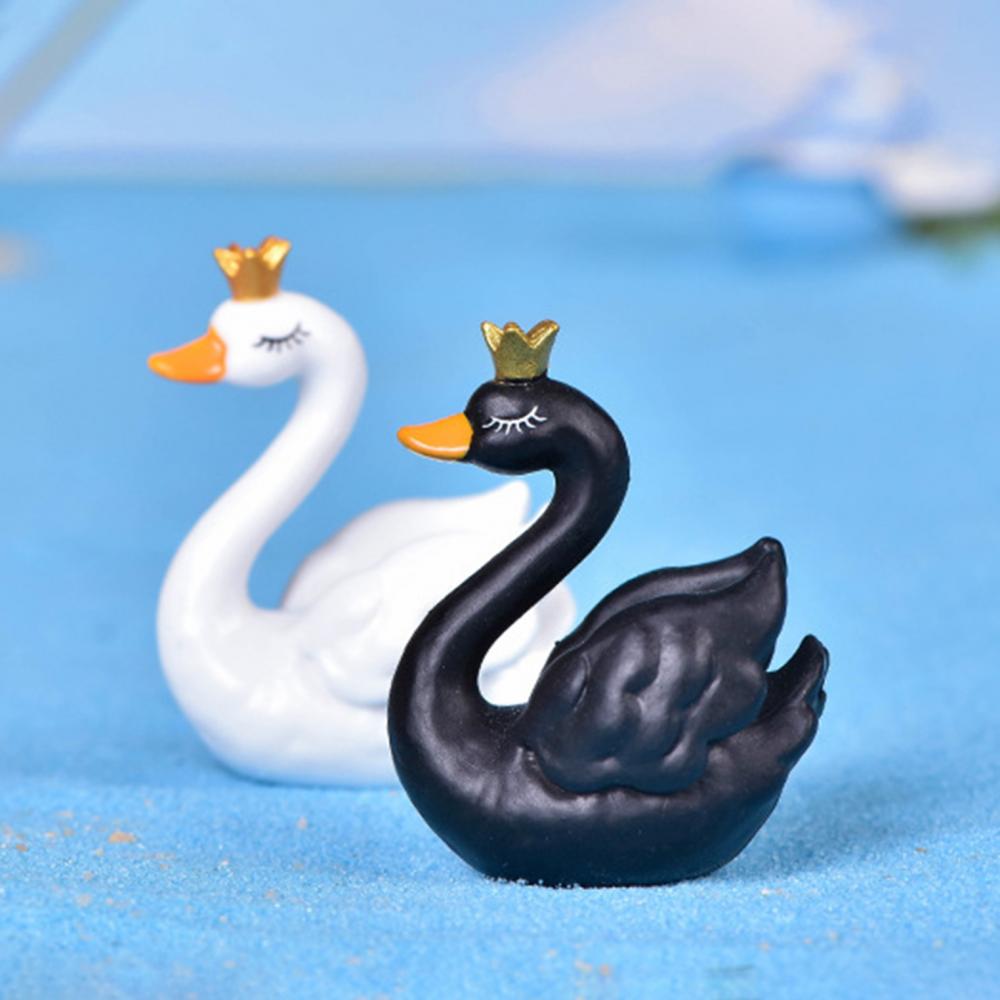 5cm Couple Lovers Swan Mini Cr - Bonsai Garden Gift recension och pris