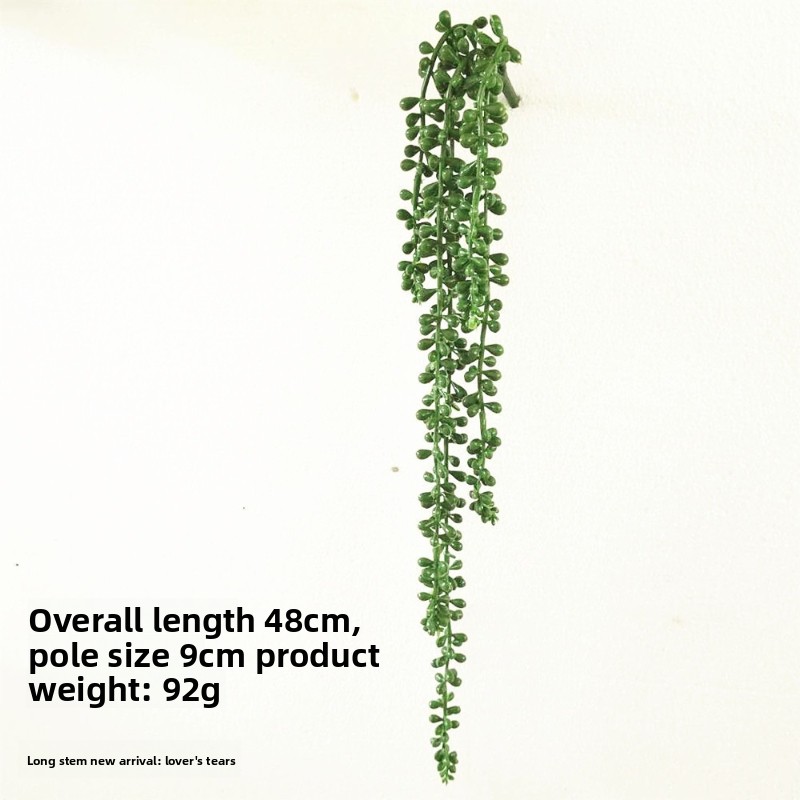 Green Artificial Succulent Pla - Bonsai Garden For Home recension och pris