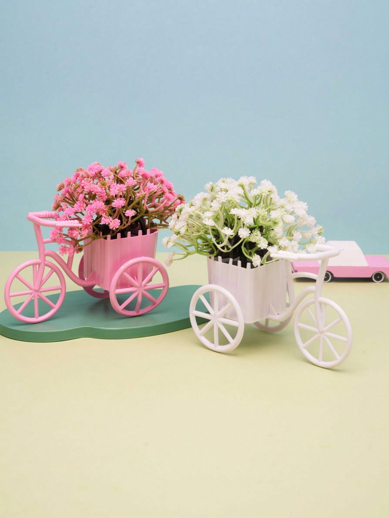 Joivida 1pc Plastic Mini Bicyc - Bonsai Garden Gift recension och pris