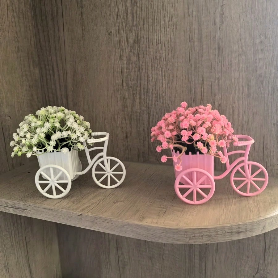 Joivida 1pc Plastic Mini Bicyc - Bonsai Garden Gift recension och pris