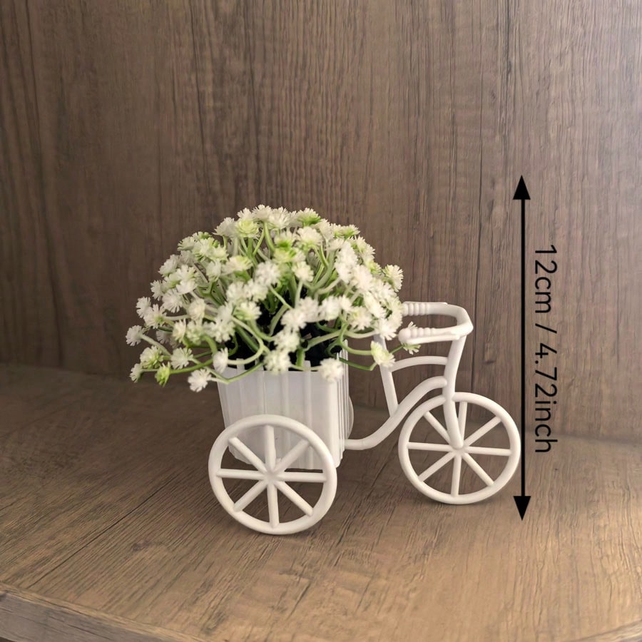 Joivida 1pc Plastic Mini Bicyc - Bonsai Garden Gift recension och pris