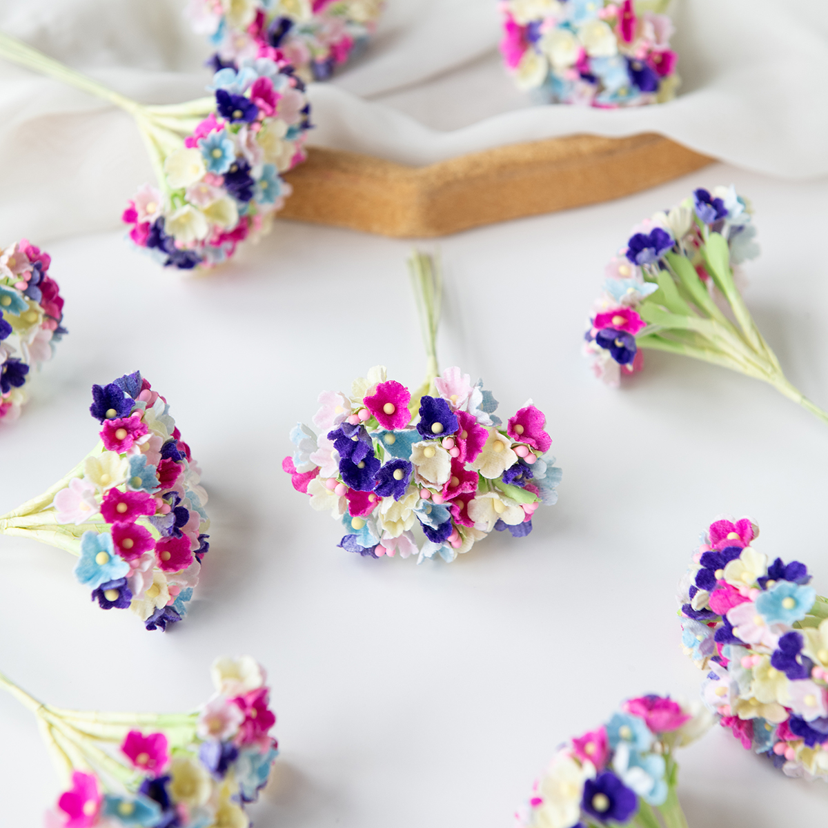 Artificial Flower Silk Babysbr - Bonsai Garden Wall recension och pris