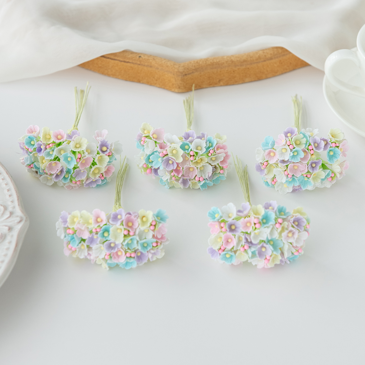 Artificial Flower Silk Babysbr - Bonsai Garden Wall recension och pris