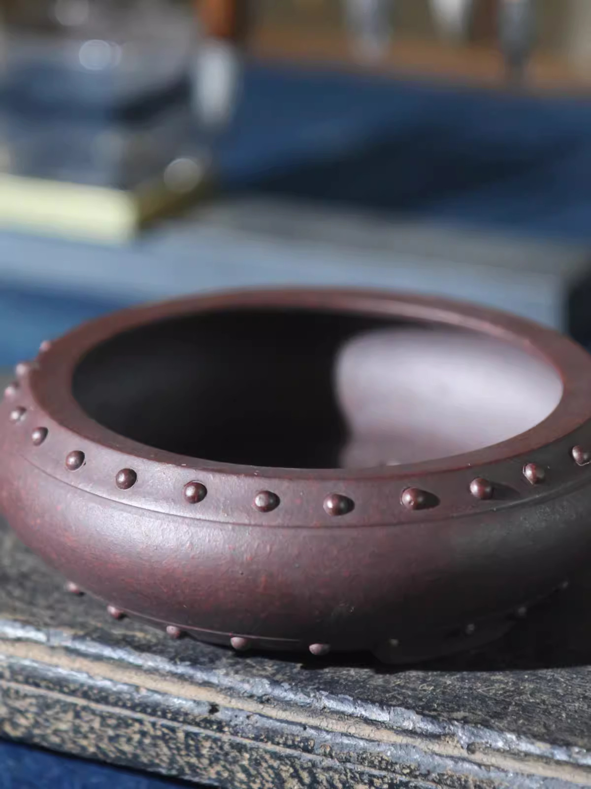 Ceramic Circle Bonsai Pot, Mad - Mini Bonsai Zen Garden recension och pris