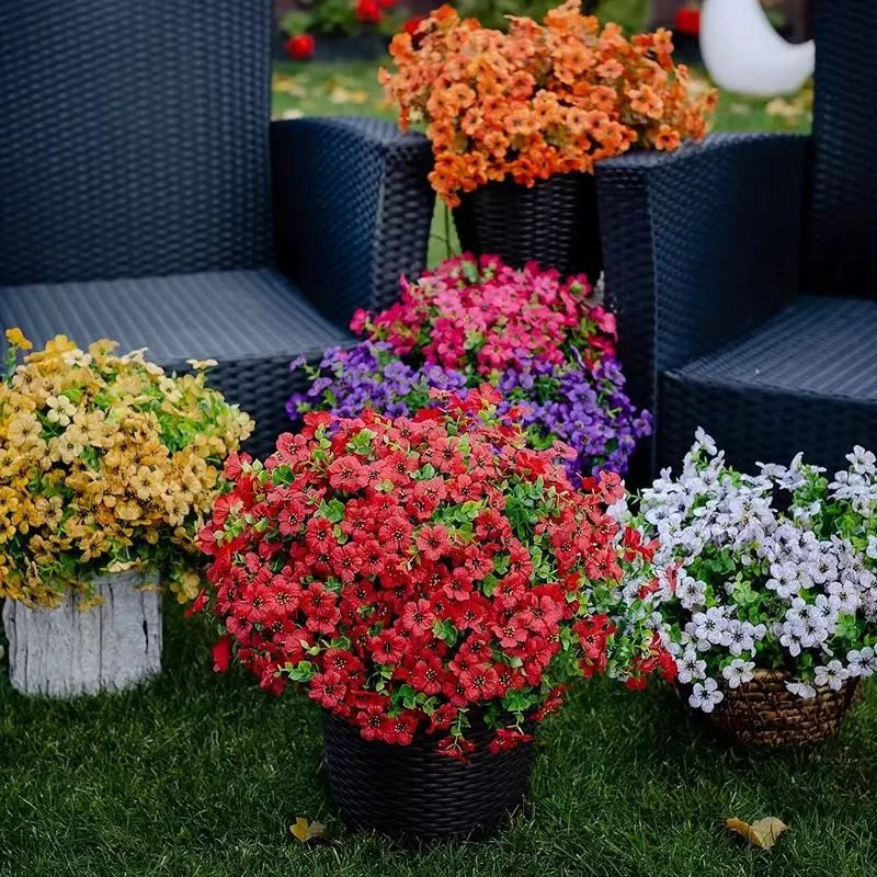 1pc ArtificialFlower Plant Euc - Bonsai Garden Gift recension och pris
