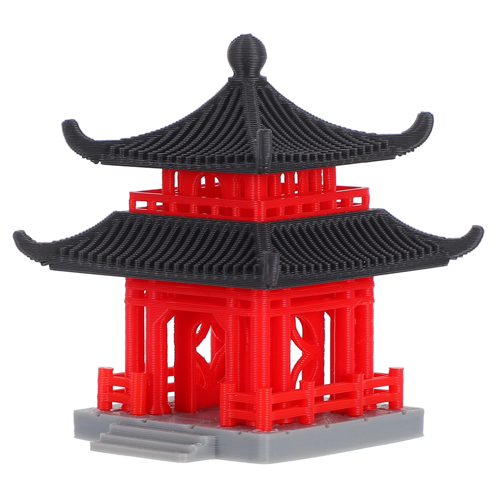 Miniature Pavilion Statue Chin - Bonsai Garden Design recension och pris
