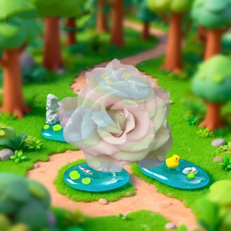 Popular Mini Resin Pond Orname - Bonsai Garden Design recension och pris