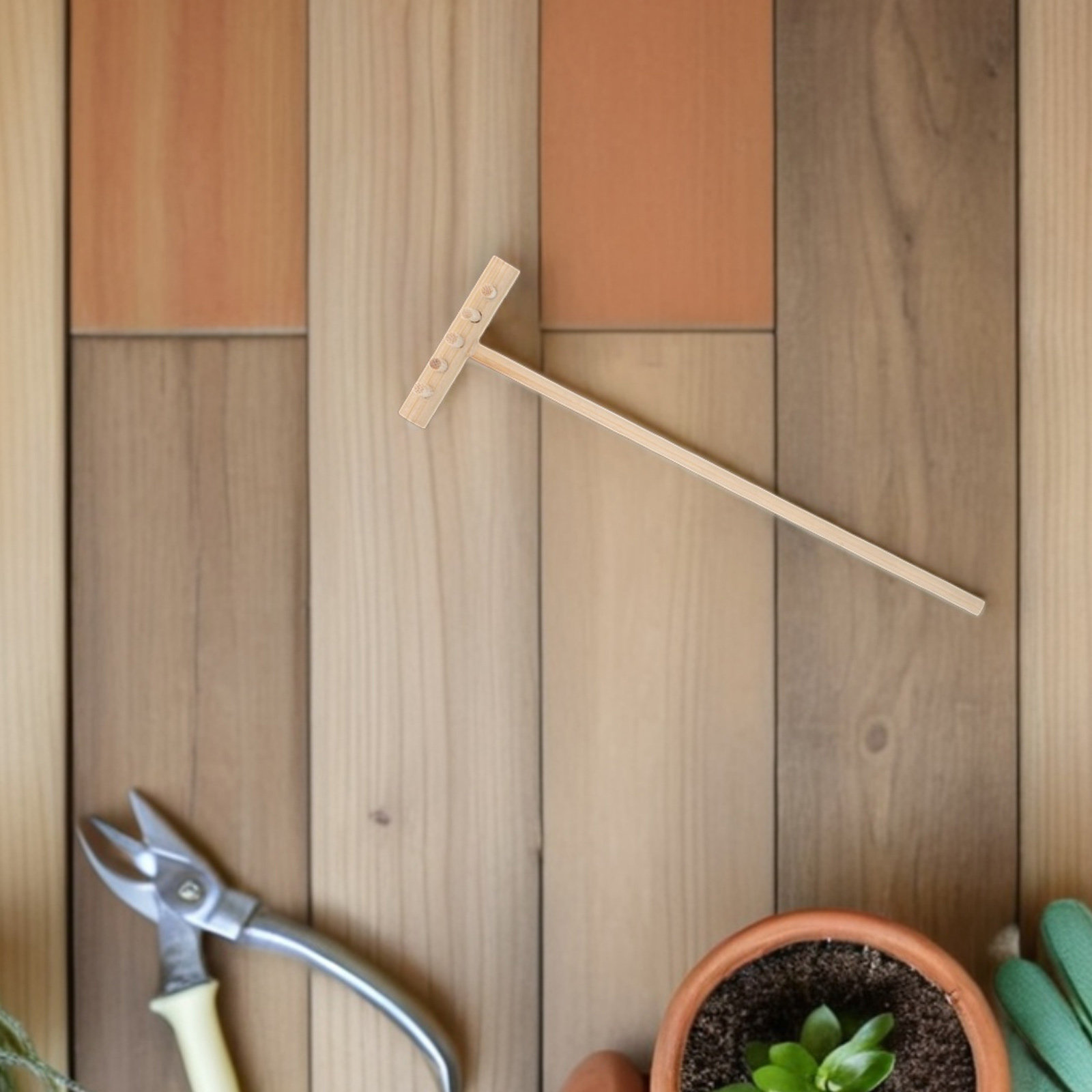 Mini Zen Garden Rake Small San - Bonsai Garden Design recension och pris