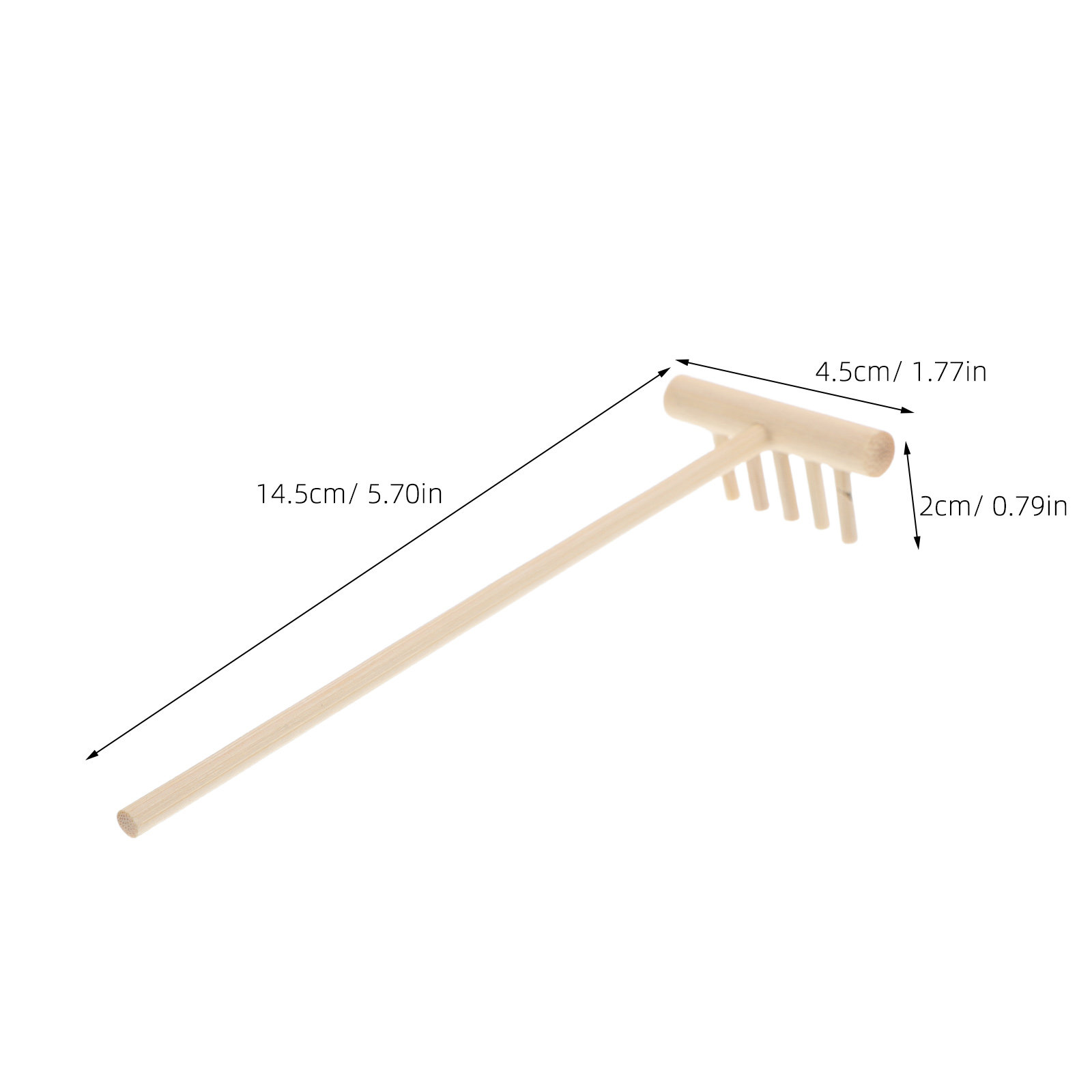 Mini Zen Garden Rake Small San - Bonsai Garden Design recension och pris