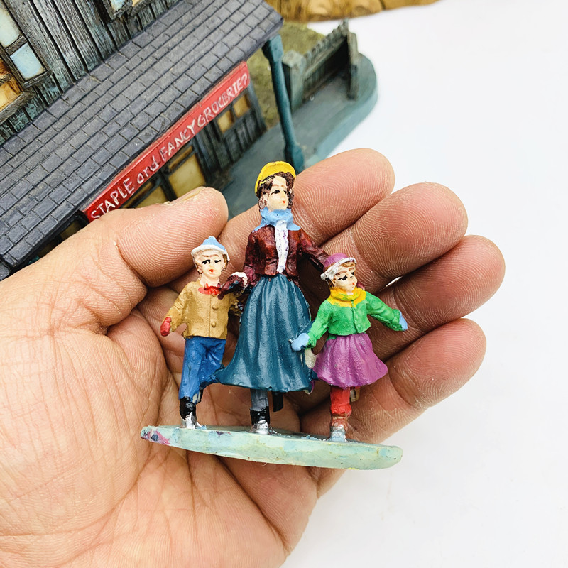 Miniature Doll Sand Table Gard - Bonsai Garden Gift recension och pris