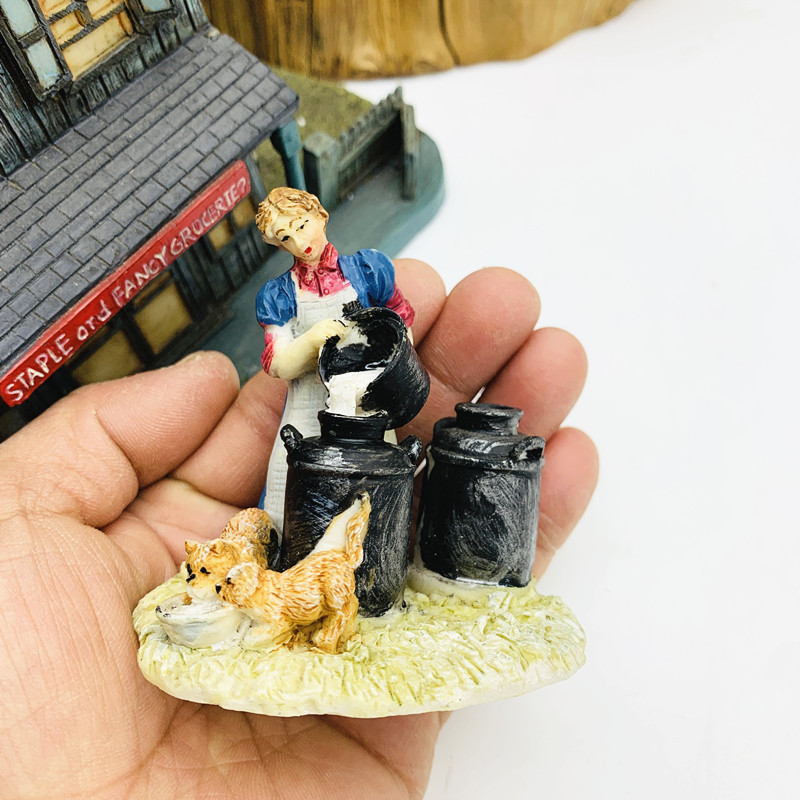 Miniature Doll Sand Table Gard - Bonsai Garden Gift recension och pris