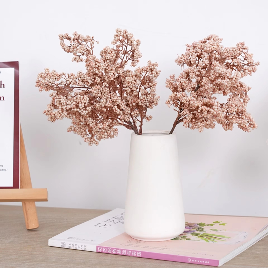 Artificial Flowers Plant Winte - Bonsai Garden Gift recension och pris