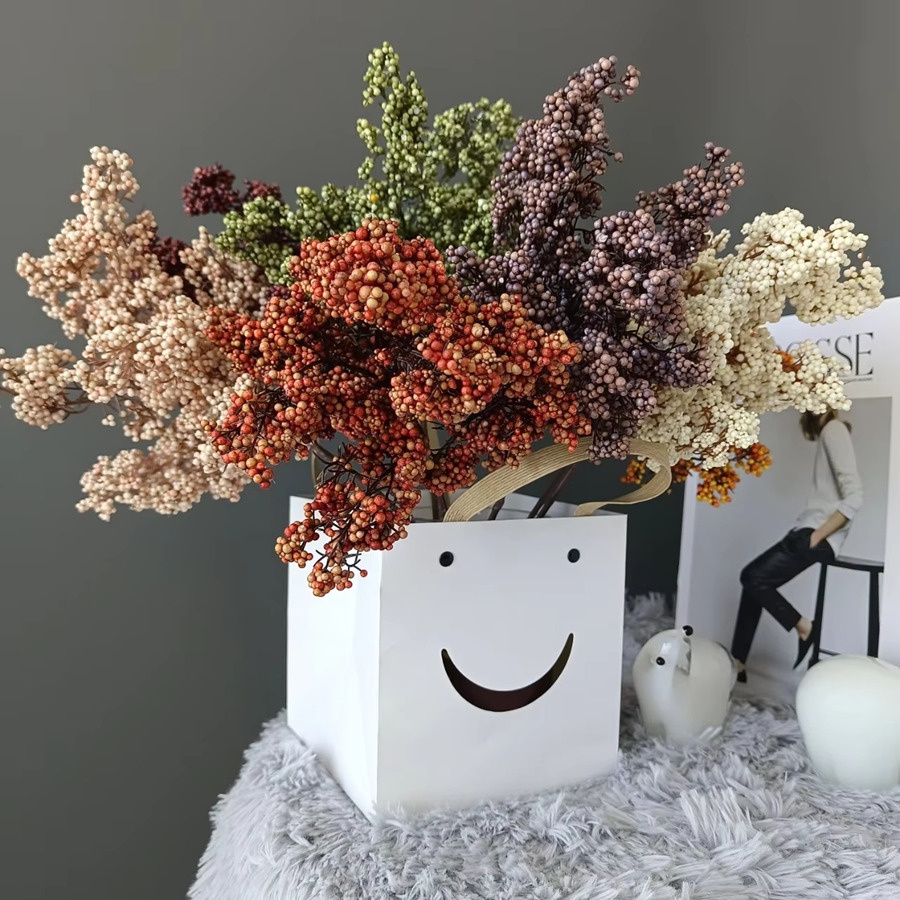 Artificial Flowers Plant Winte - Bonsai Garden Gift recension och pris
