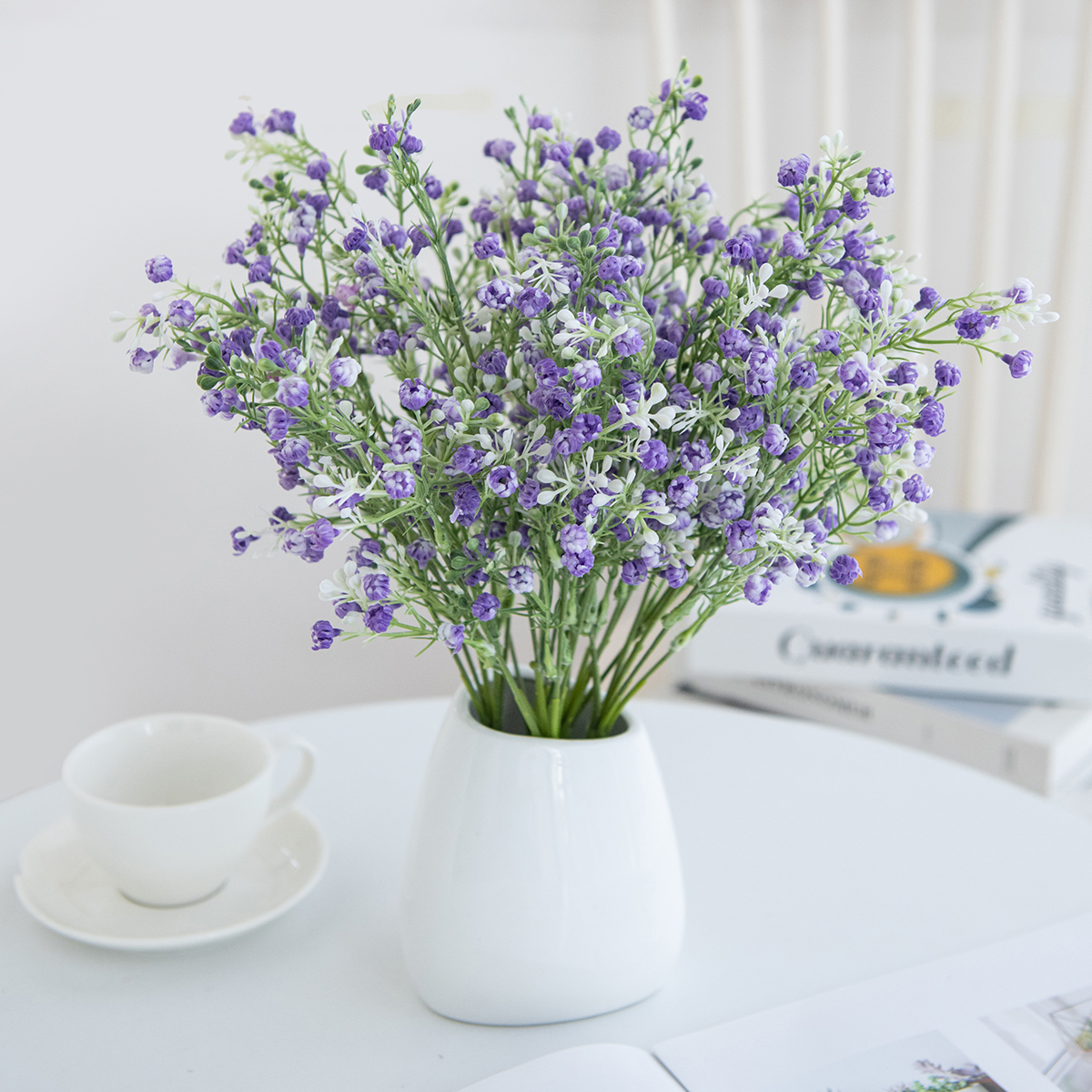 Artificial Flower Plant Gypsop - Bonsai Garden Wall recension och pris