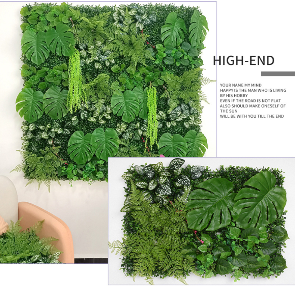 NEW 40CM * 120CM Artificial Gr - Bonsai Garden Wall recension och pris