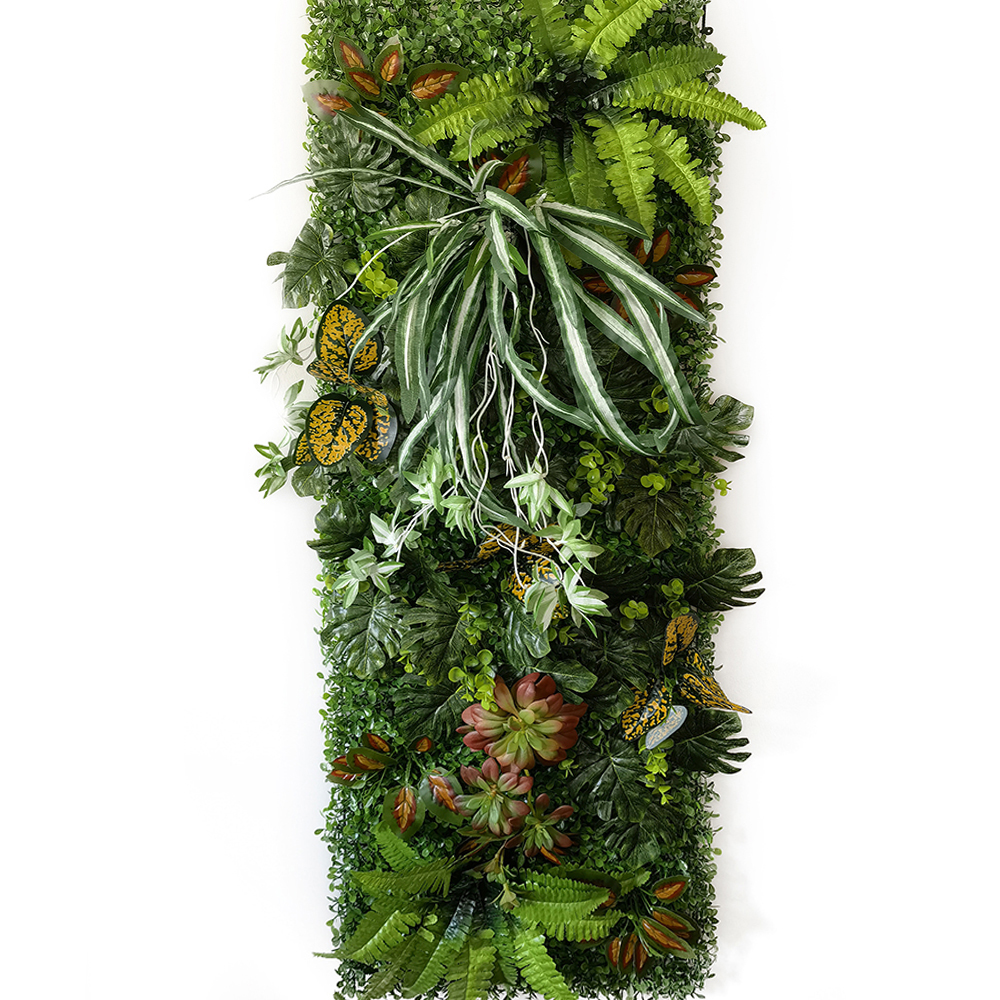 NEW 40CM * 120CM Artificial Gr - Bonsai Garden Wall recension och pris