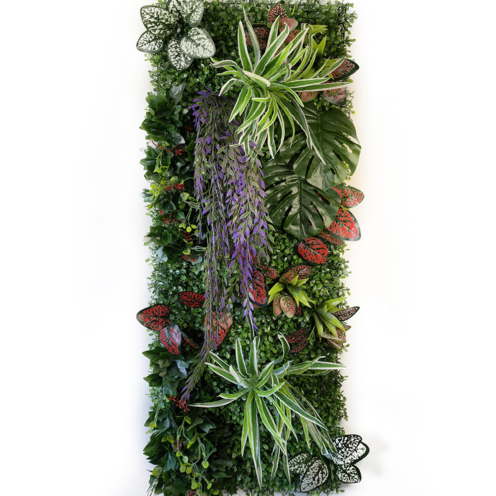 NEW 40CM * 120CM Artificial Gr - Bonsai Garden Wall recension och pris