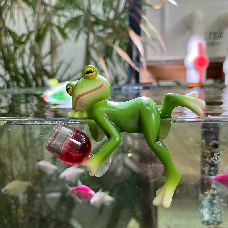 Contemporary Resin Frog Plante - Bonsai Garden Ornaments recension och pris