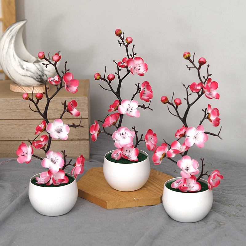 Christmas Fake Green PE Pine B - Bonsai Garden Wall recension och pris
