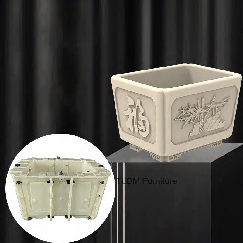 Rectangular Square Garden Pot  - Bonsai Garden Design recension och pris