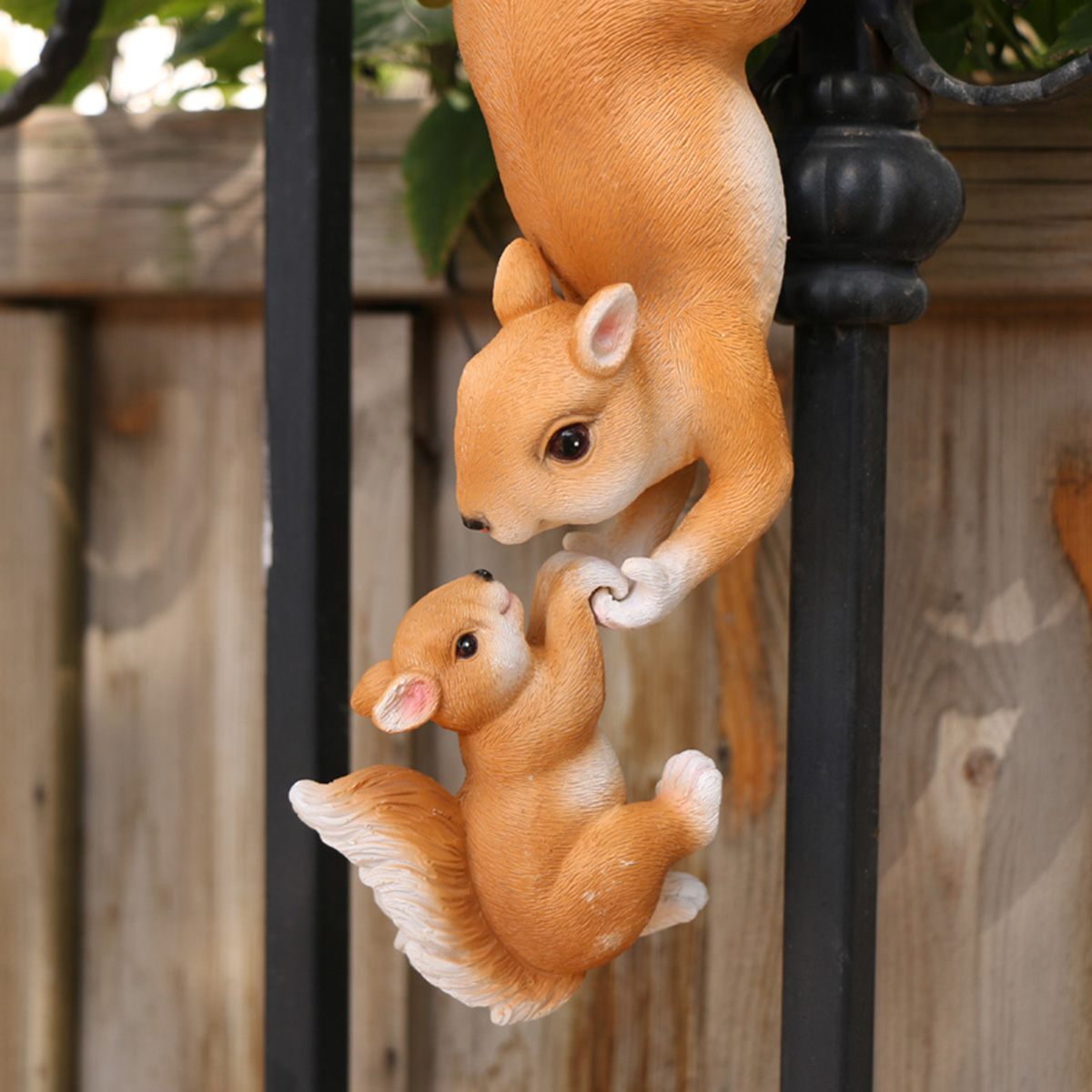 Mother Child Squirrel Resin Ha - Bonsai Garden Ornaments recension och pris