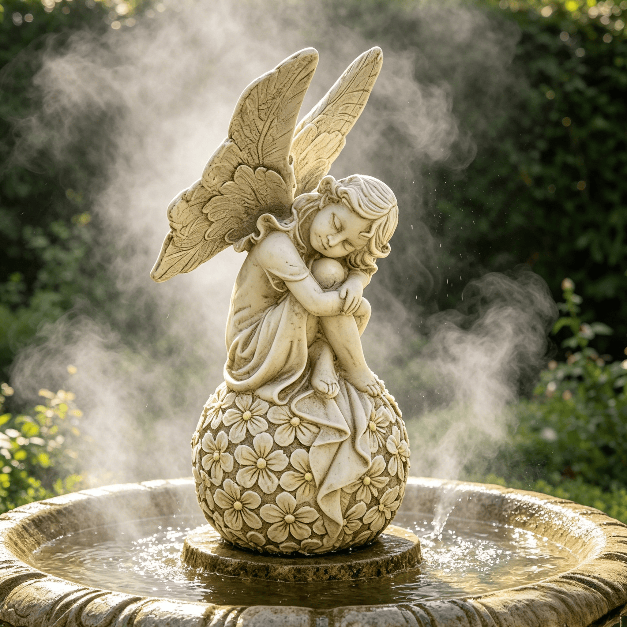 13.2-inch Garden Fairy Statue, - Bonsai Garden Ornaments recension och pris