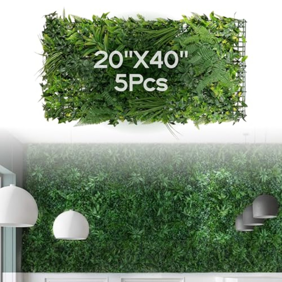 20''X40'' Artificial Rainfores - Bonsai Garden Wall recension och pris