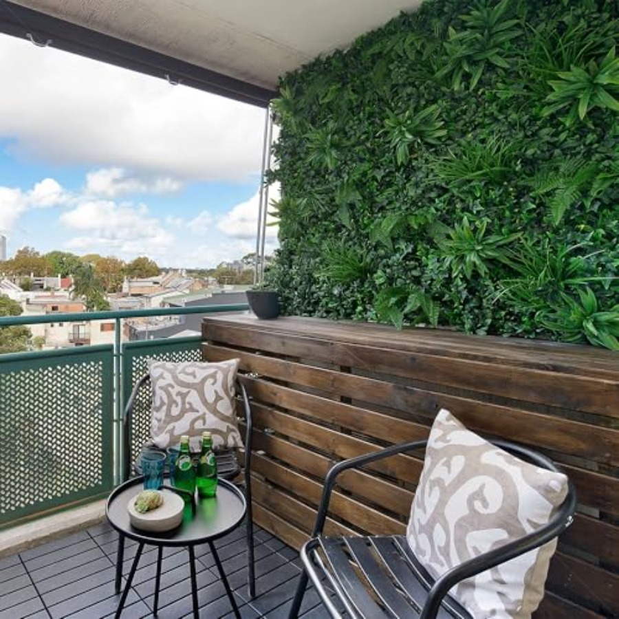 20''X40'' Artificial Rainfores - Bonsai Garden Wall recension och pris