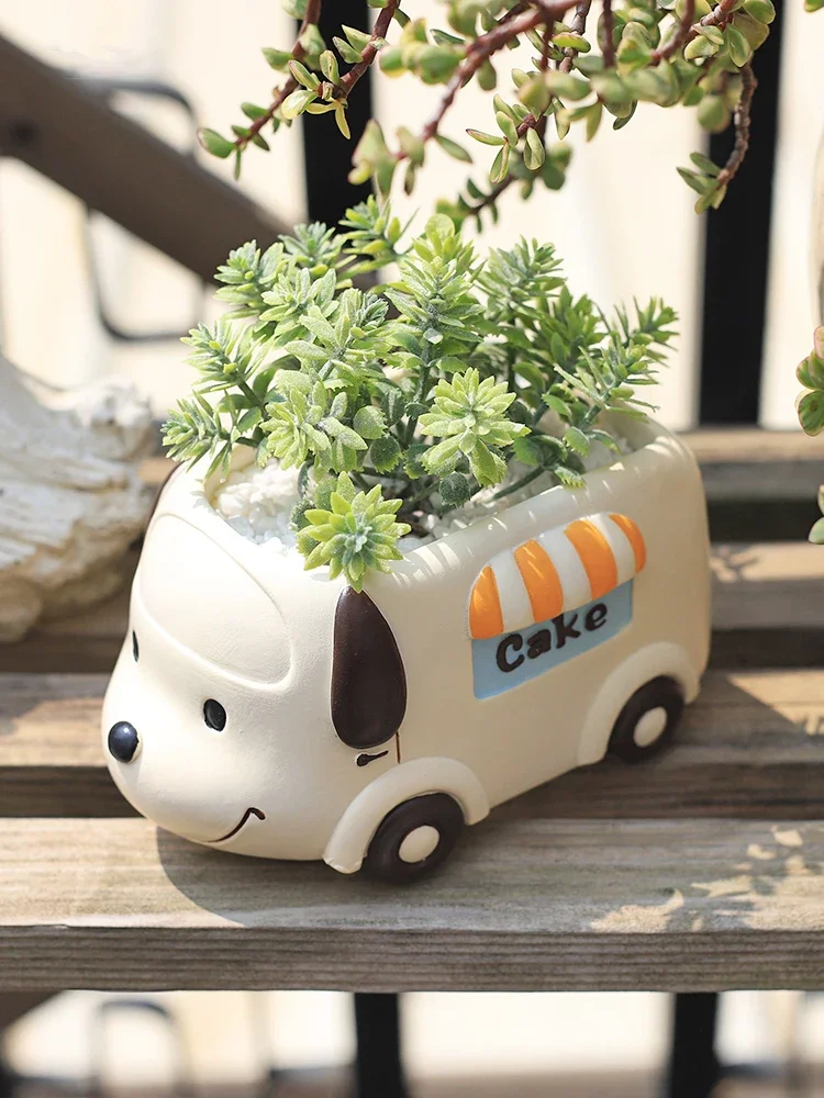 Food Truck Animal Small Plant  - Mini Bonsai Zen Garden recension och pris