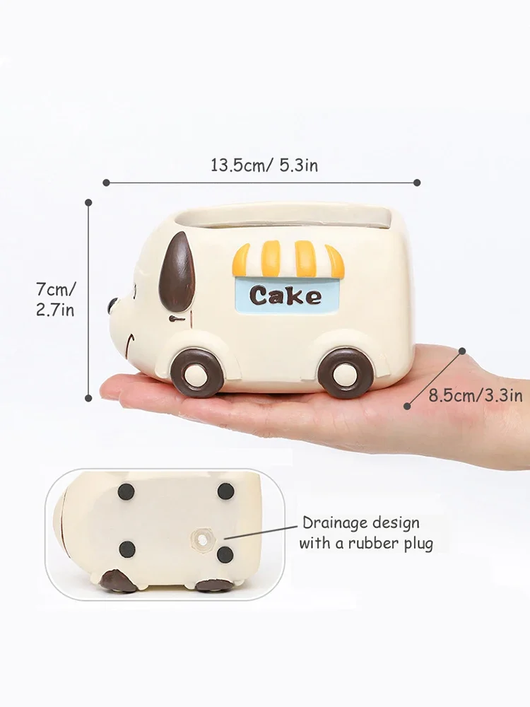 Food Truck Animal Small Plant  - Mini Bonsai Zen Garden recension och pris