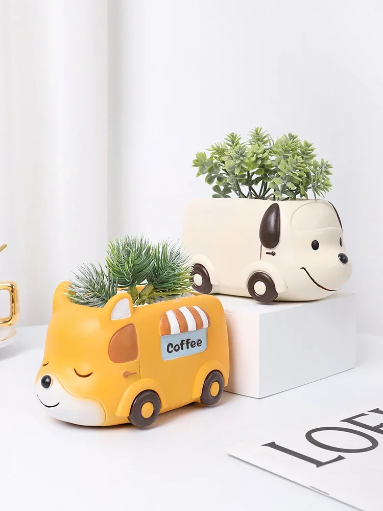 Food Truck Animal Small Plant  - Mini Bonsai Zen Garden recension och pris