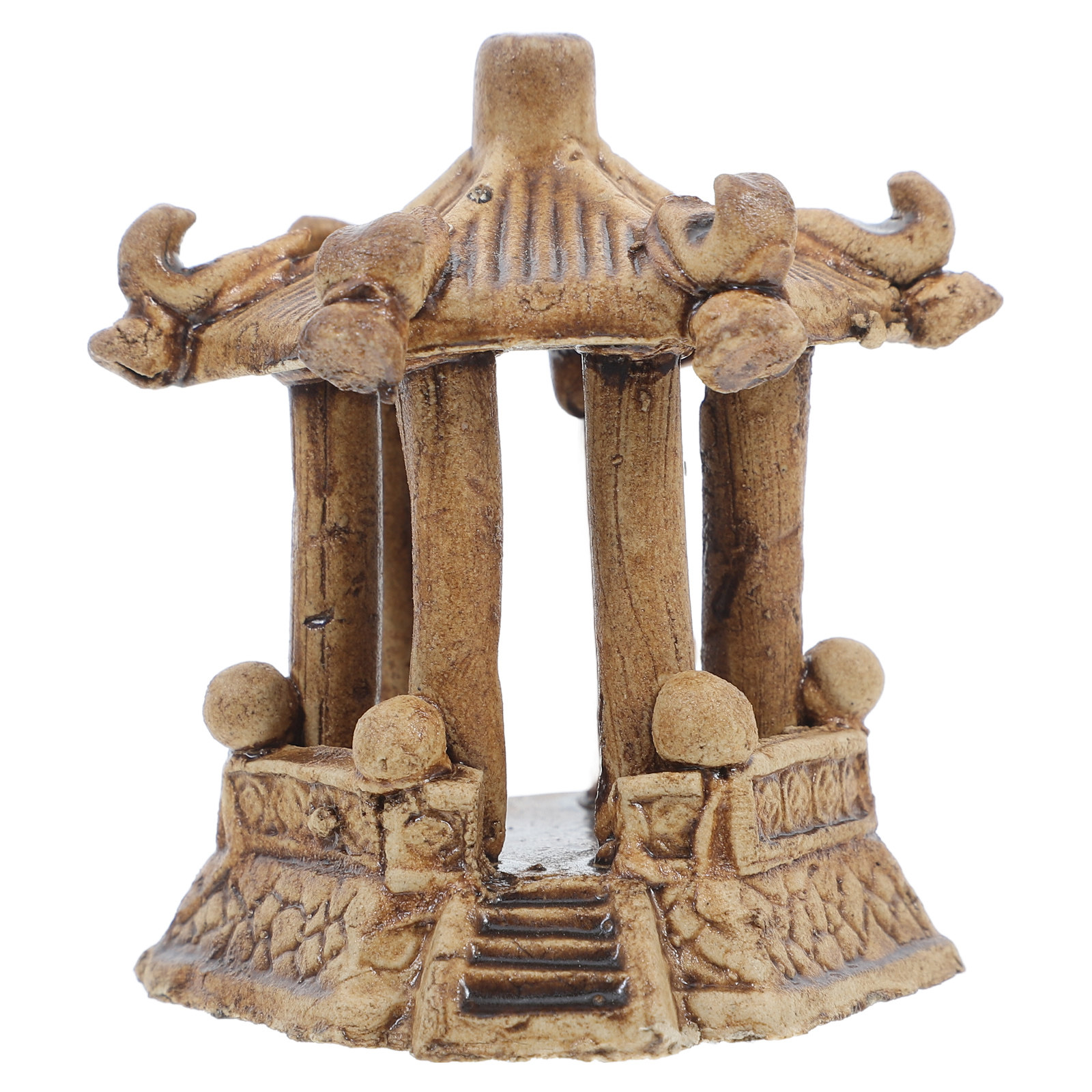 Miniature Ceramic Hexagonal Pa - Bonsai Garden Usa recension och pris