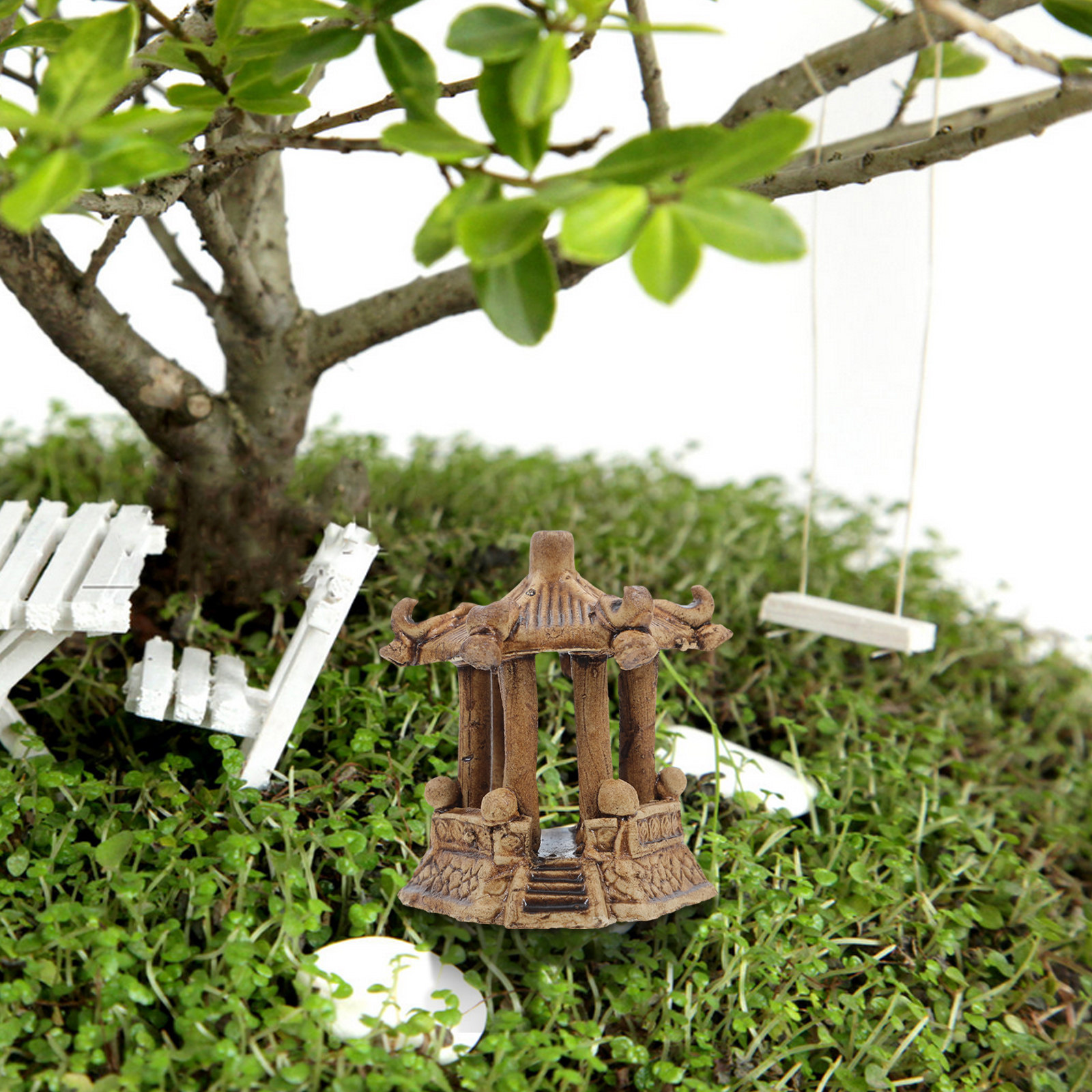 Miniature Ceramic Hexagonal Pa - Bonsai Garden Usa recension och pris