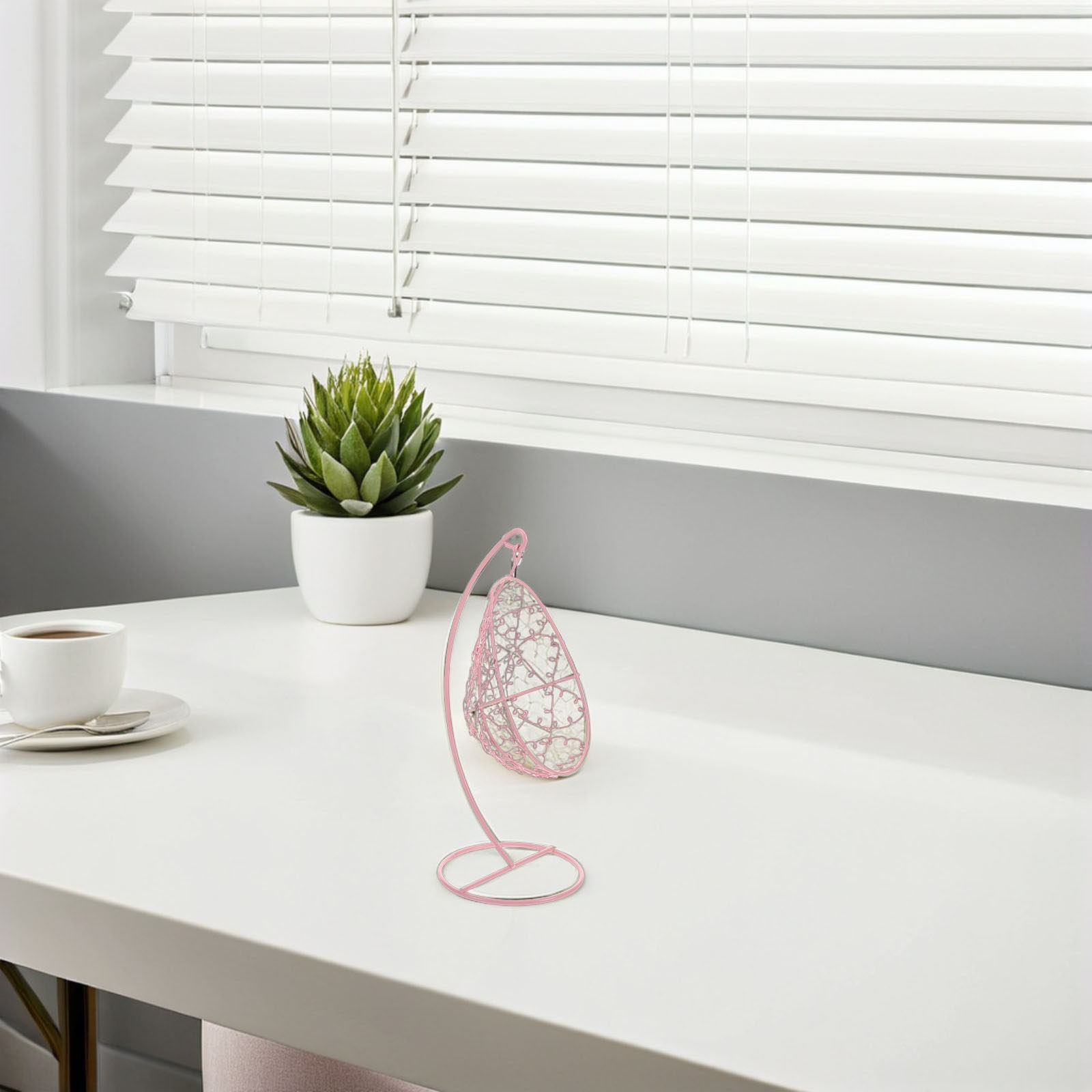 Mini Iron Swing Chair Hanging  - Bonsai Garden Design recension och pris