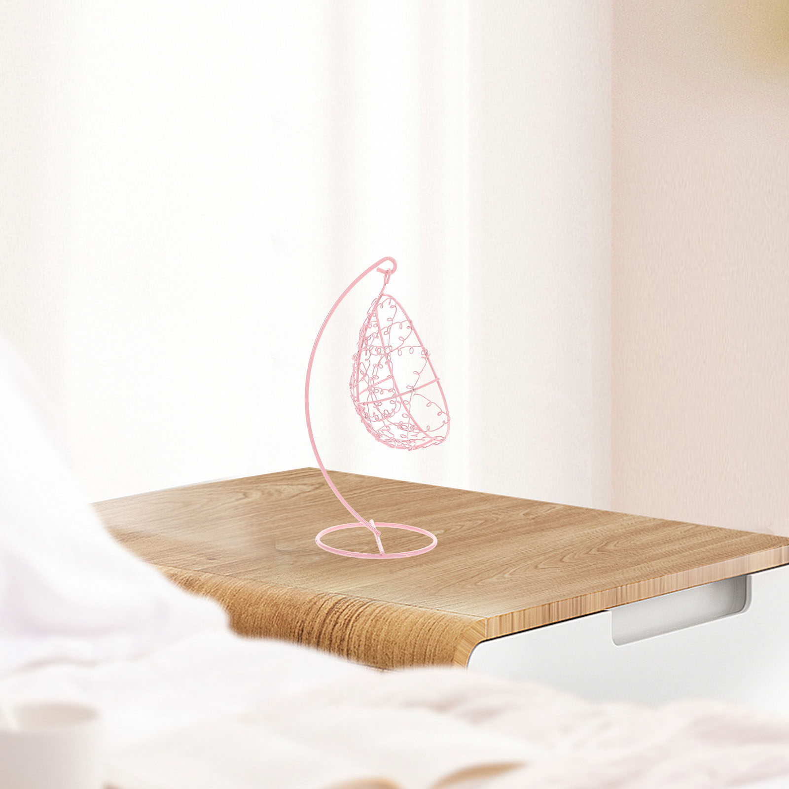 Mini Iron Swing Chair Hanging  - Bonsai Garden Design recension och pris