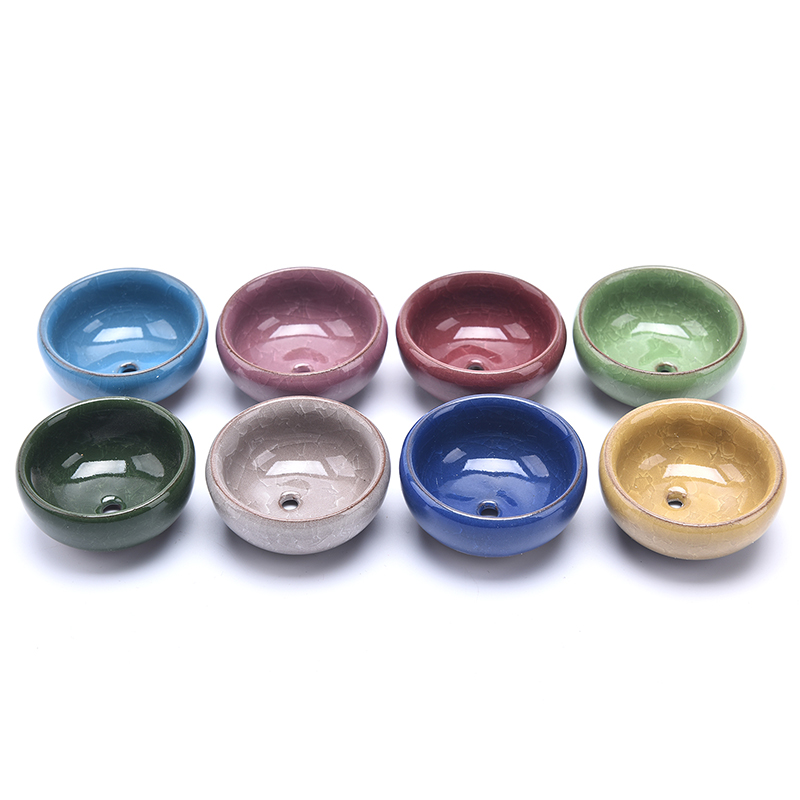 Cute Ice-Crack Glaze Flower Ce - Mini Bonsai Zen Garden recension och pris