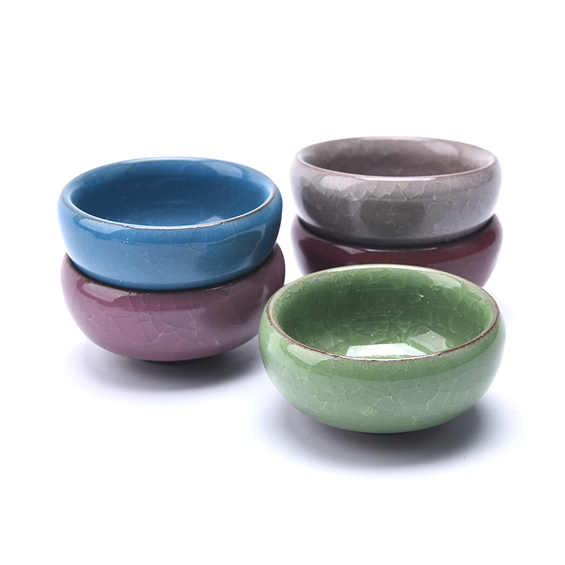 Cute Ice-Crack Glaze Flower Ce - Mini Bonsai Zen Garden recension och pris