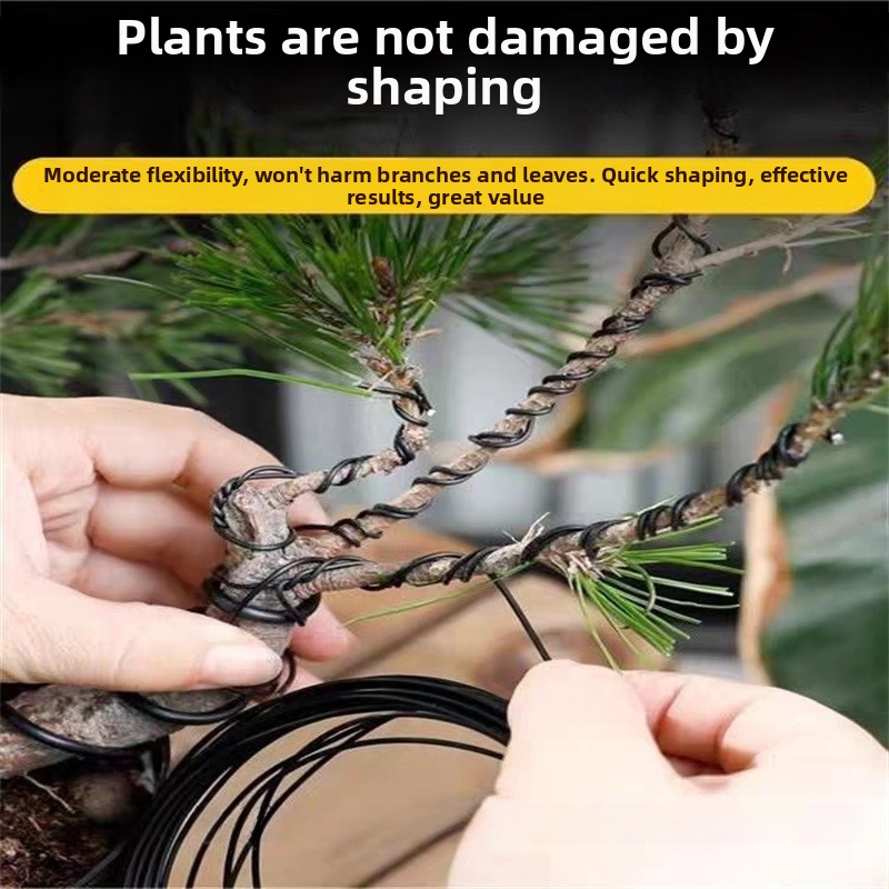 1.5MM Bonsai Wires Aluminum Bo - Bonsai Garden For Home recension och pris