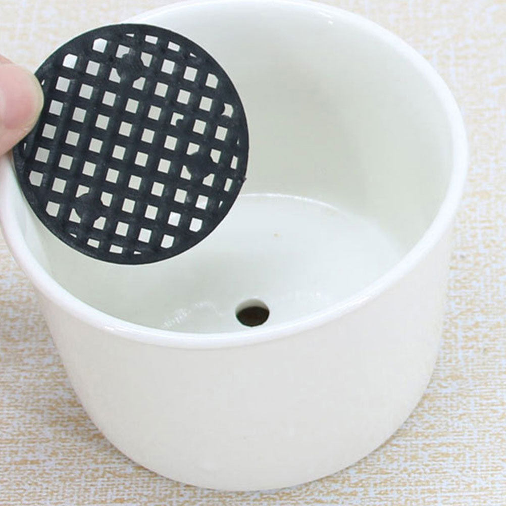 200Pcs Flower Pot Bottom Hole  - Bonsai Garden And Cafe recension och pris