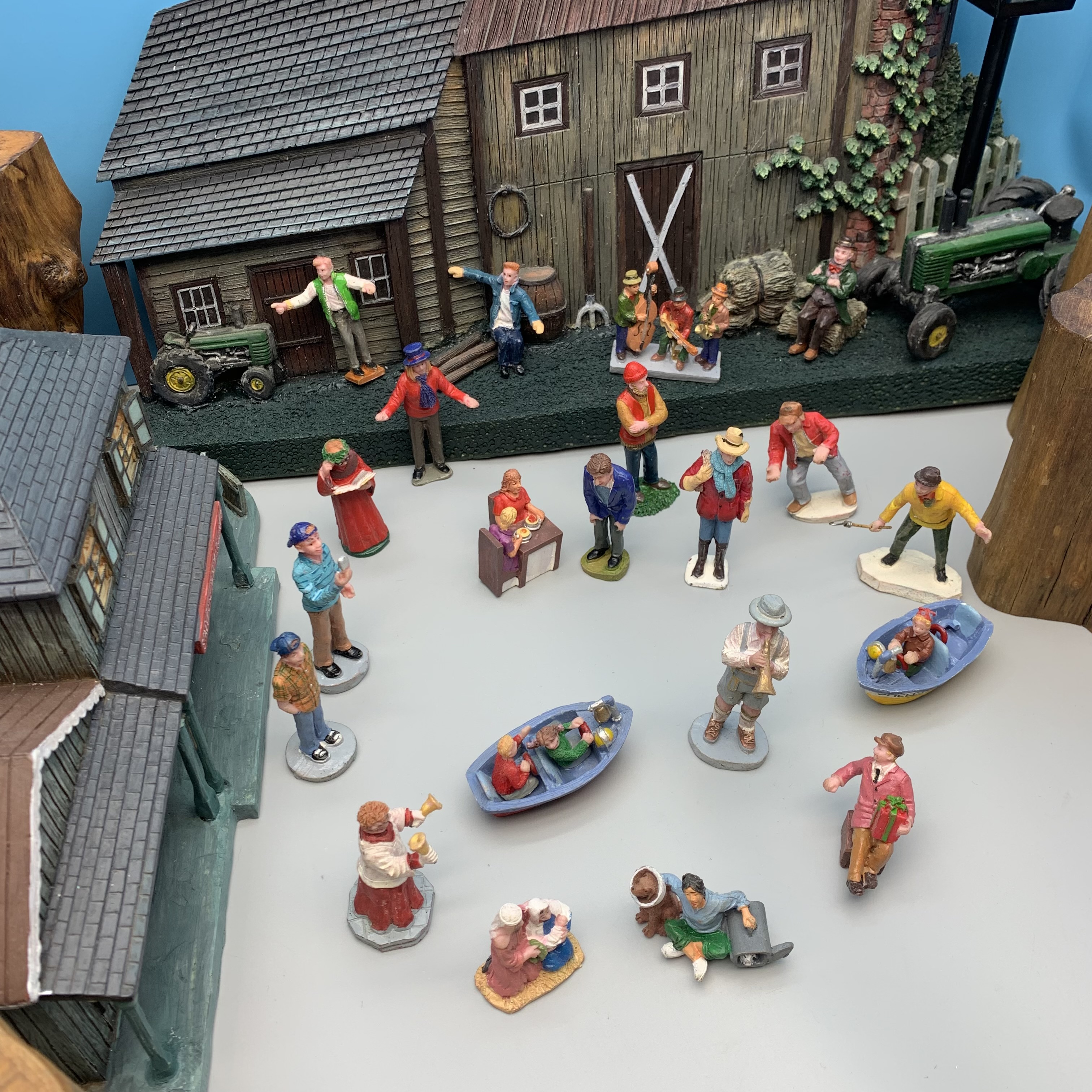 Miniature Doll Mini Figures Sa - Bonsai Garden Gift recension och pris