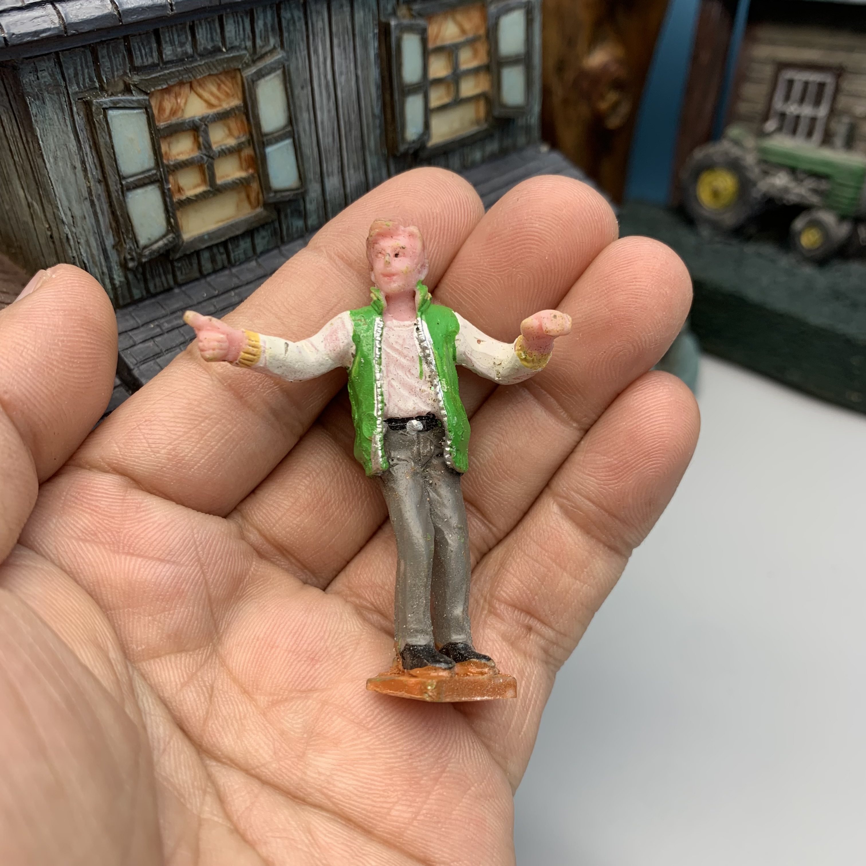 Miniature Doll Mini Figures Sa - Bonsai Garden Gift recension och pris