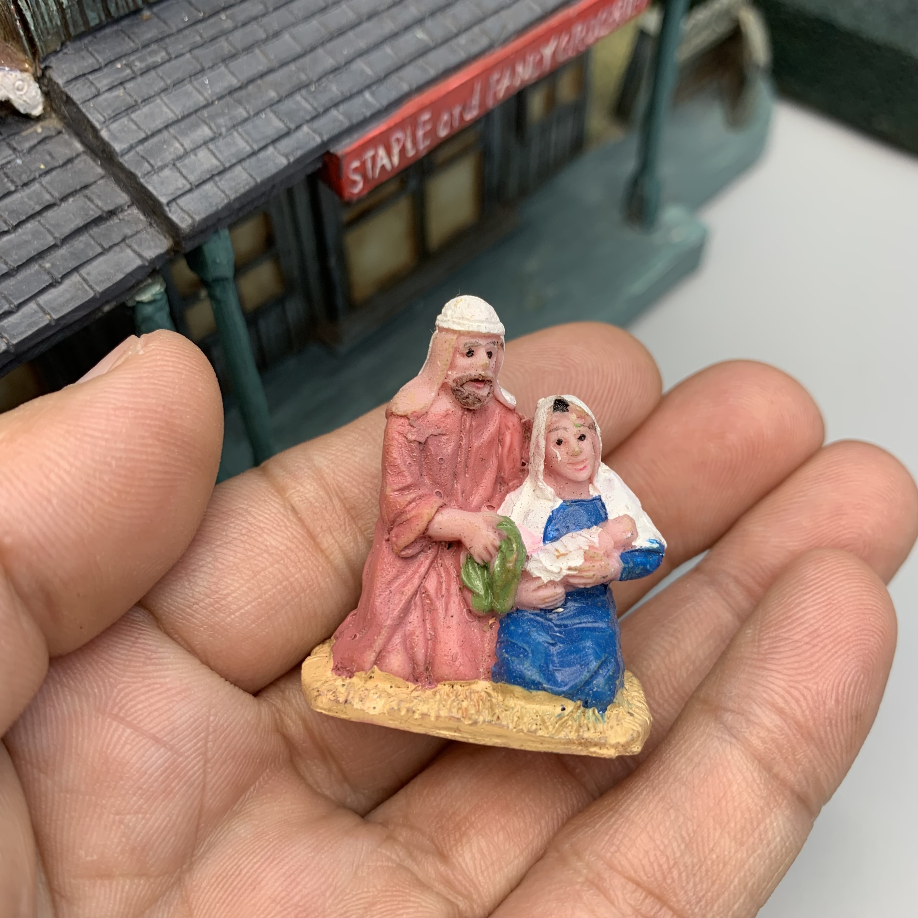 Miniature Doll Mini Figures Sa - Bonsai Garden Gift recension och pris
