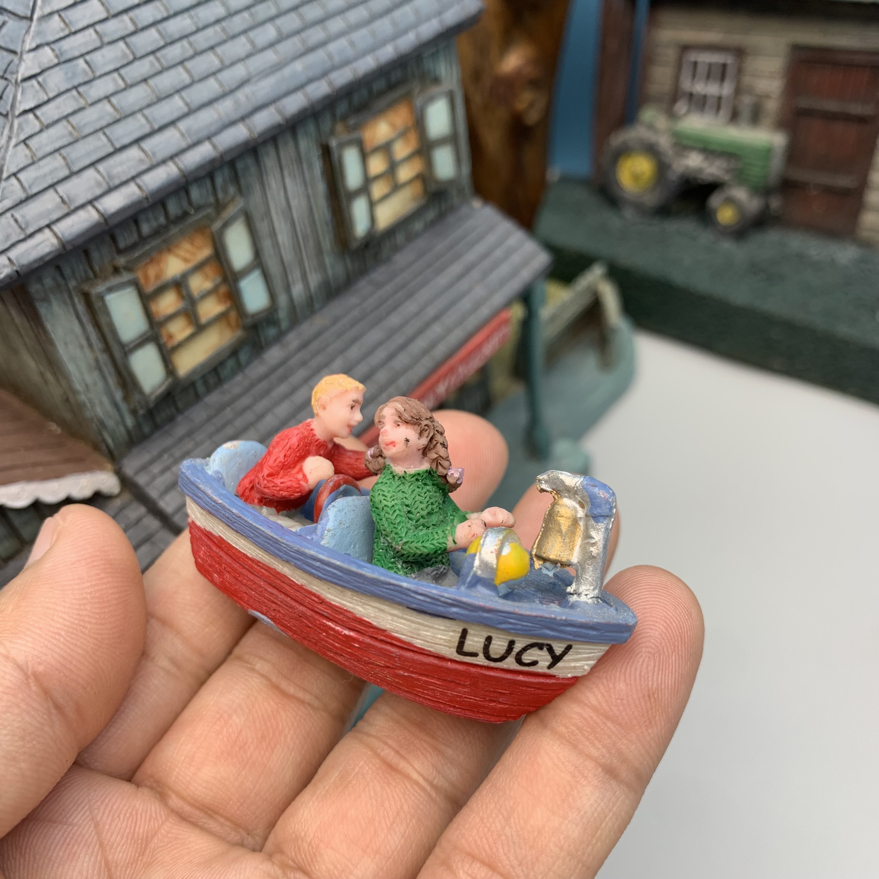Miniature Doll Mini Figures Sa - Bonsai Garden Gift recension och pris