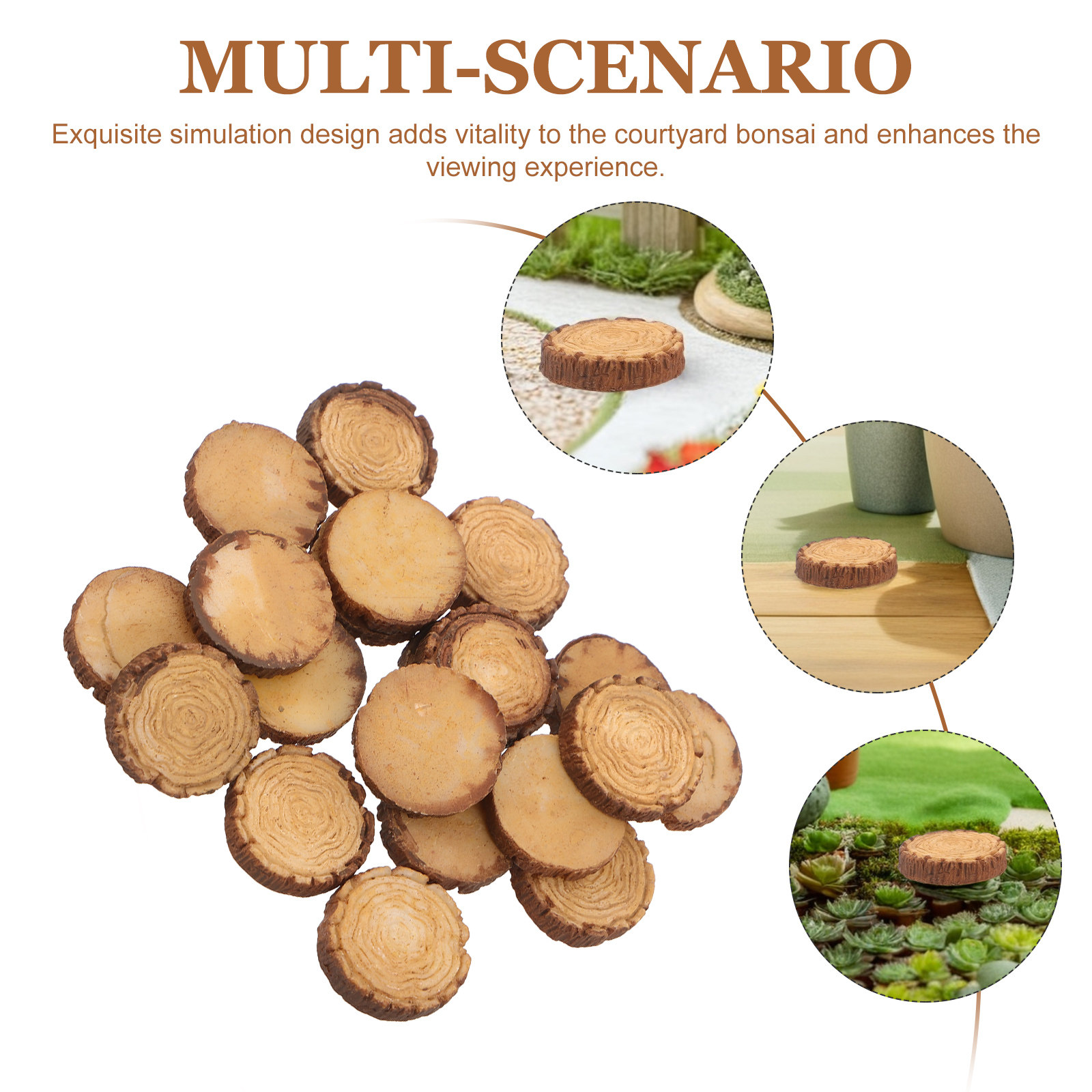 20Pcs Micro Landscape Resin St - Bonsai Garden Usa recension och pris