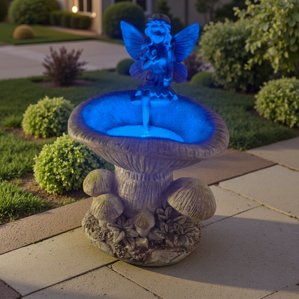 Creative Flower Fairy Solar Ni - Bonsai Garden Ornaments recension och pris