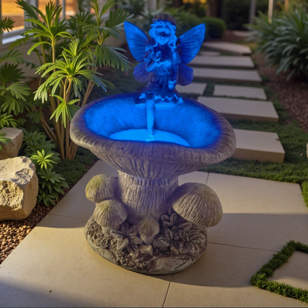 Creative Flower Fairy Solar Ni - Bonsai Garden Ornaments recension och pris