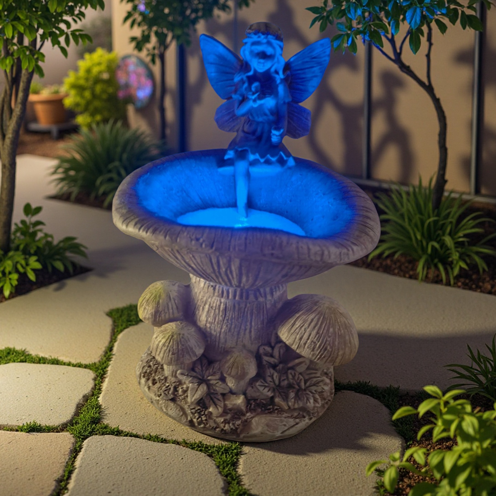 Creative Flower Fairy Solar Ni - Bonsai Garden Ornaments recension och pris
