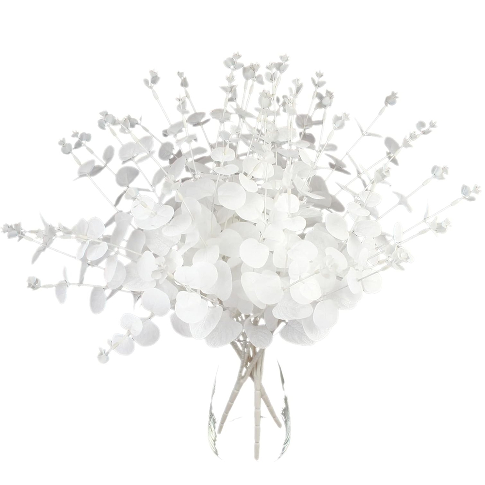 1/3pcs Artificial Plants white - Bonsai Garden For Home recension och pris